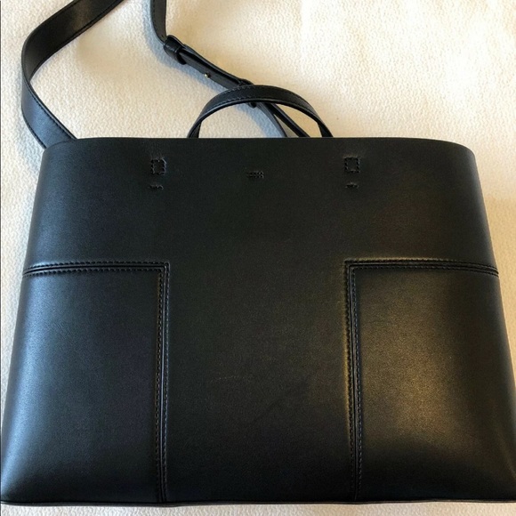 Tory Burch Triple Compartment Block Tote - Picture 4 of 8